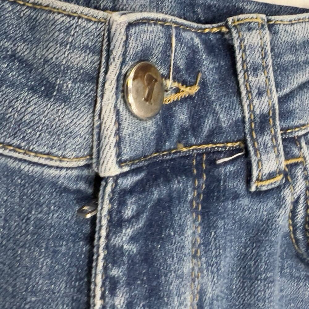 Anthropologie Pilcro And The Letterpress pearl  Hyphen Jeans size 25 - Picture 8 of 13